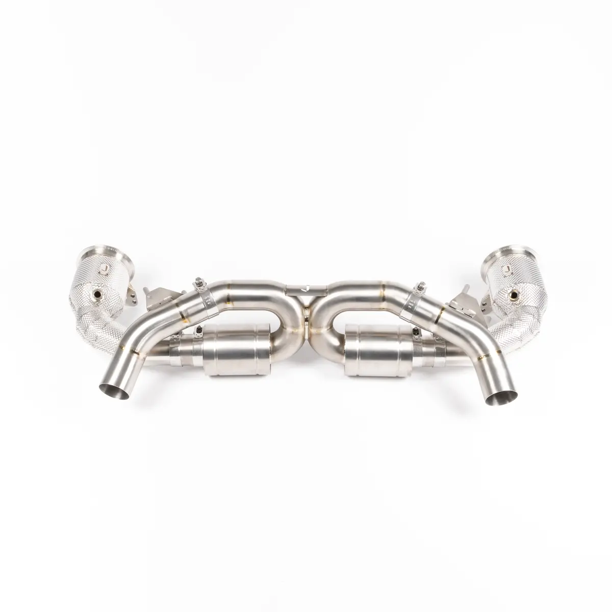 Titanium Race Pipe (Silenced / Heat Shielded Race Cats) 1