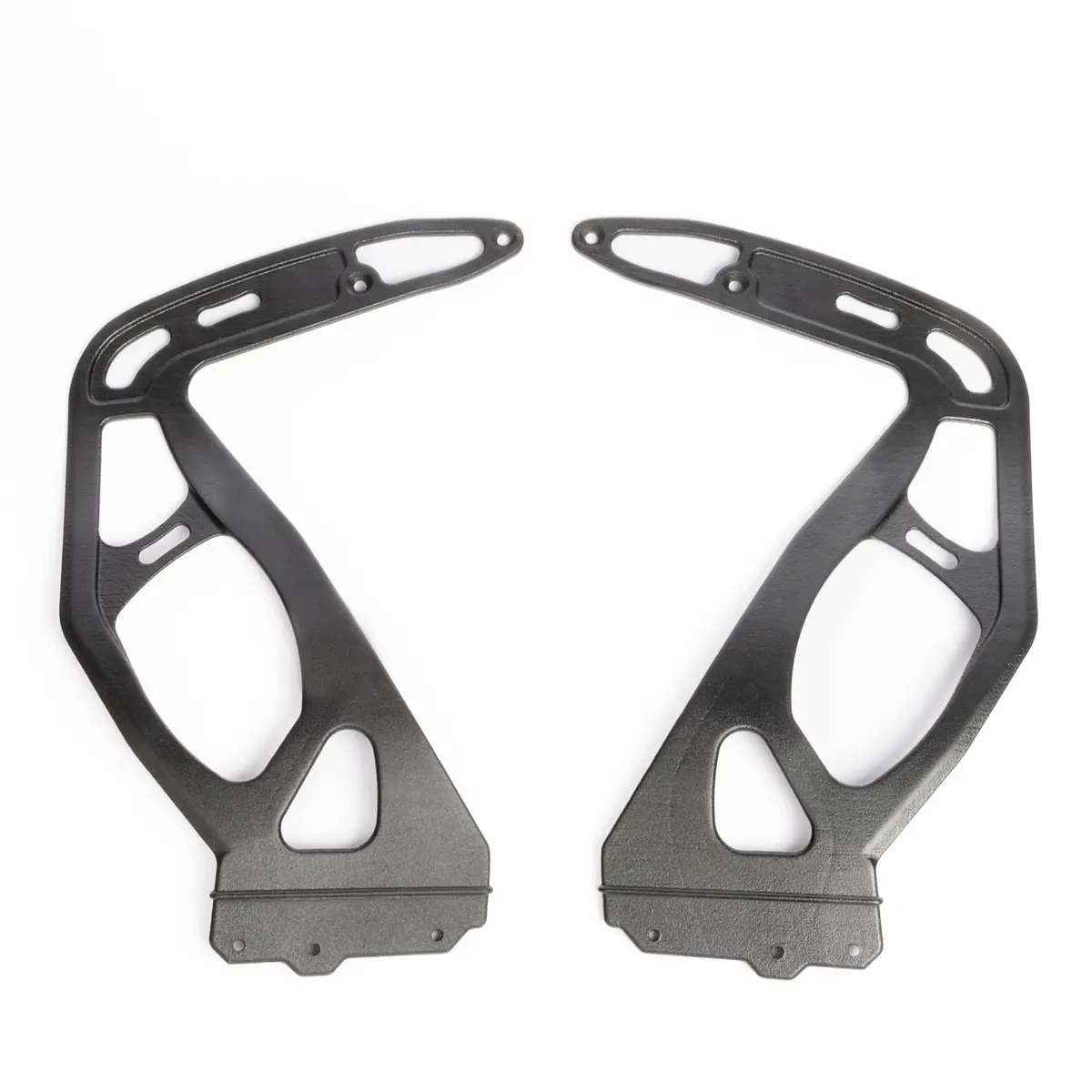 Titanium 3D Printed Wing Uprights (Black) 1