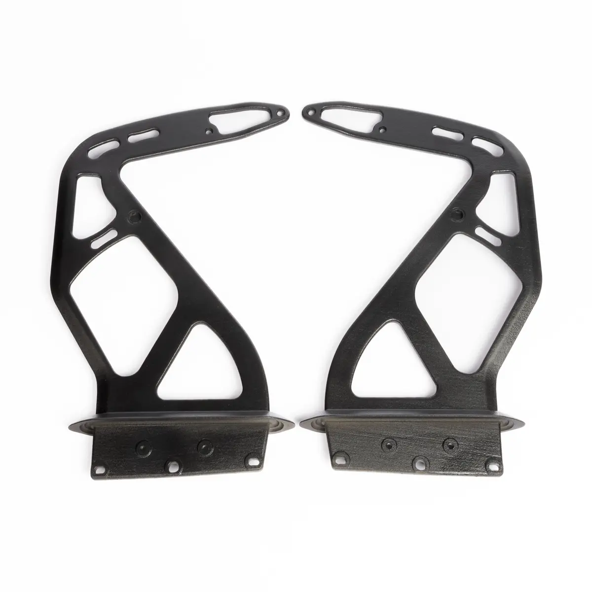 Titanium 3D Printed Wing Uprights (Black) 1