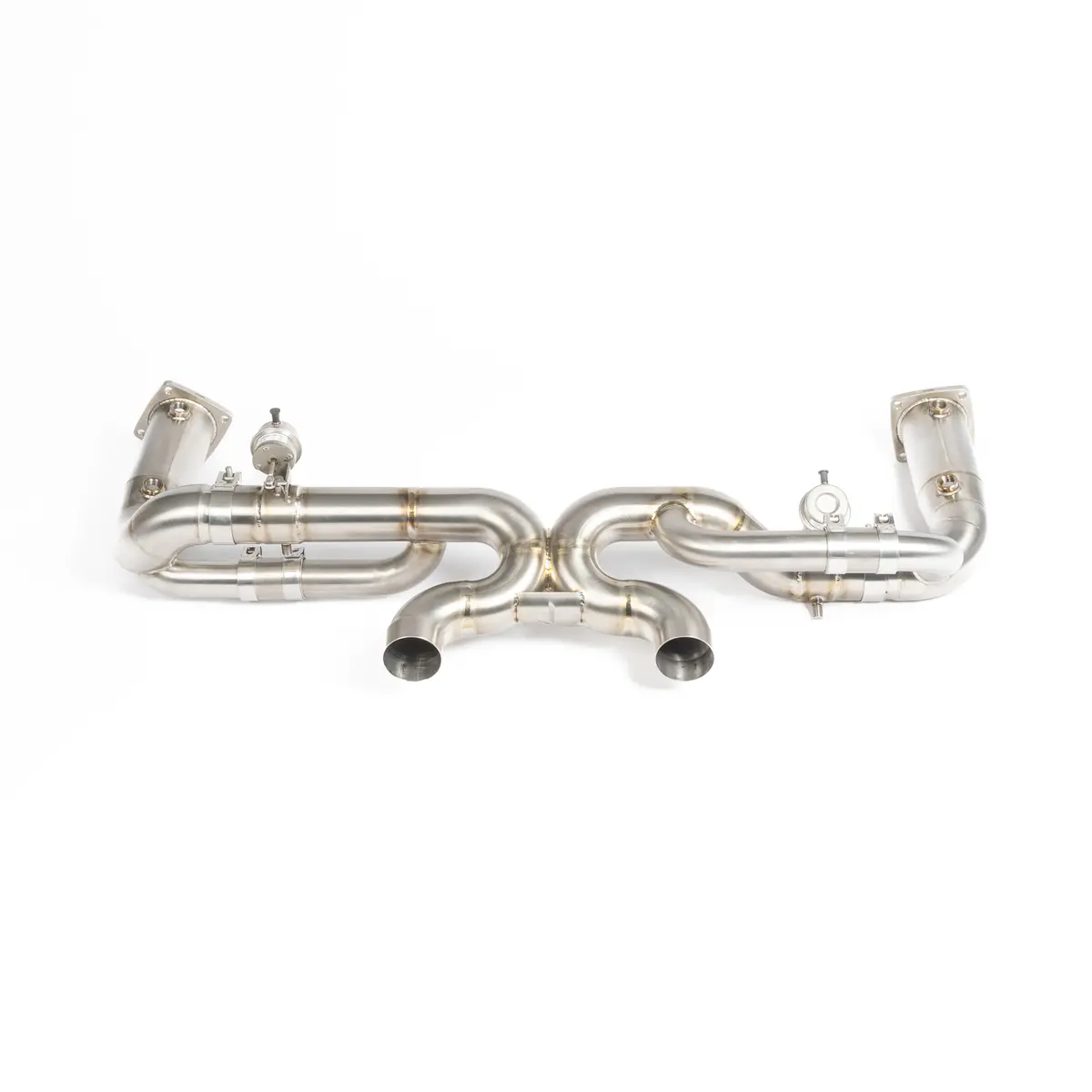 Titanium Valved Race Pipe (Cat Delete) 1