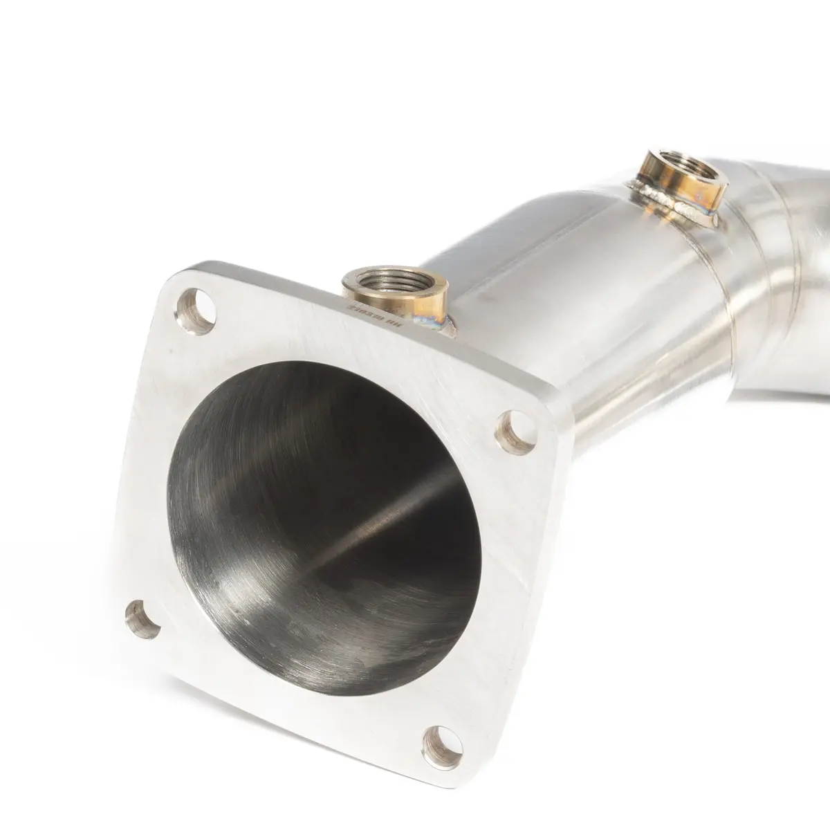 Titanium Valved Race Pipe (Cat Delete) 2