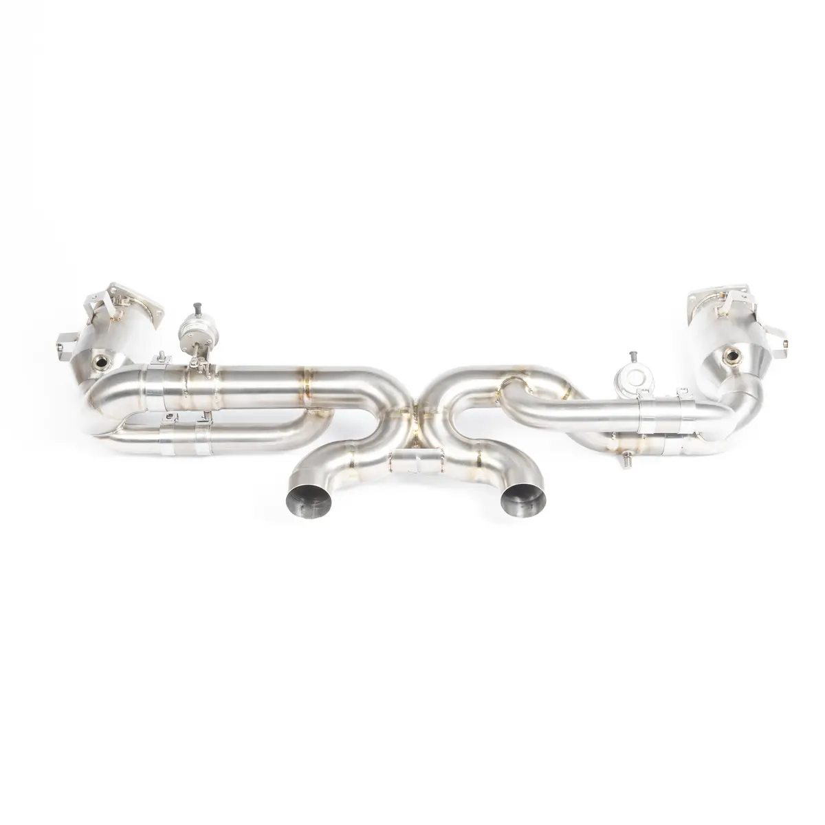Titanium Valved Race Pipe (Race Cats) 1