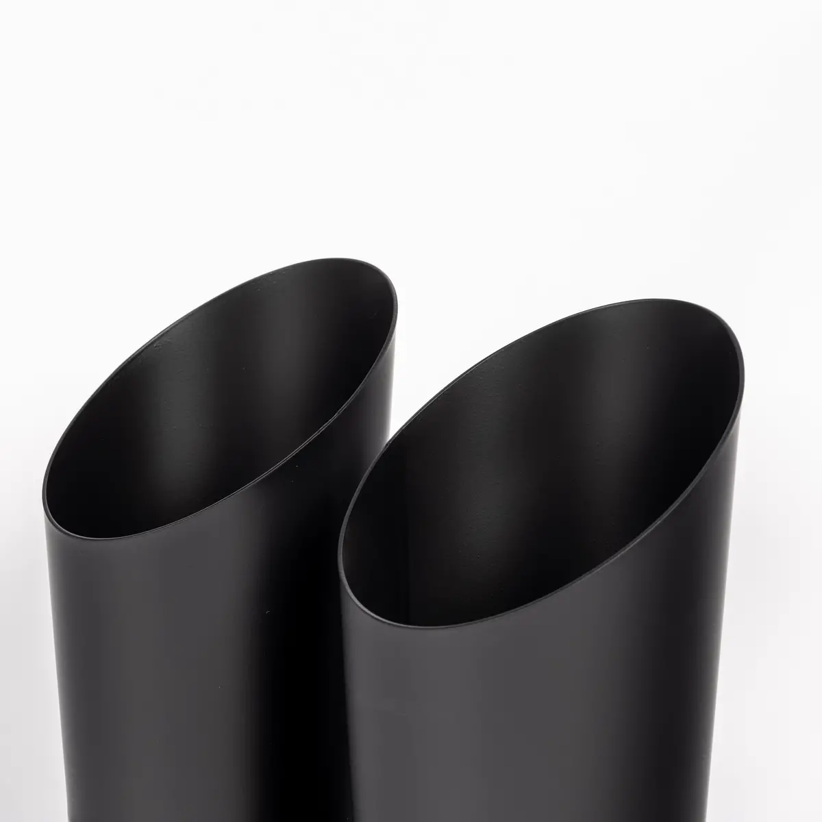 Titanium Tips (Megaphone - Black Coated) 2