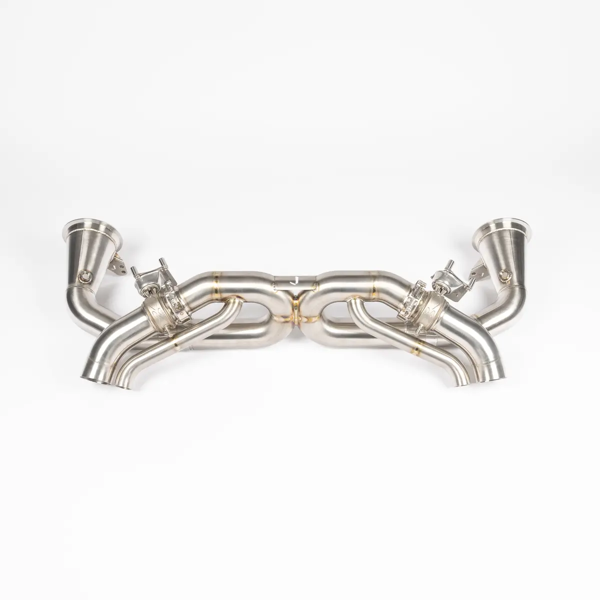 Titanium Race Pipe (Valved / Cat Deletes) 1