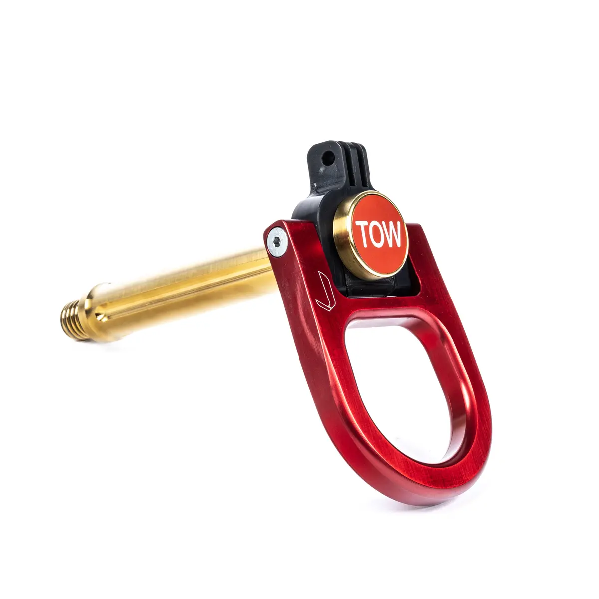 Jcr Titanium Folding Tow Hook 1