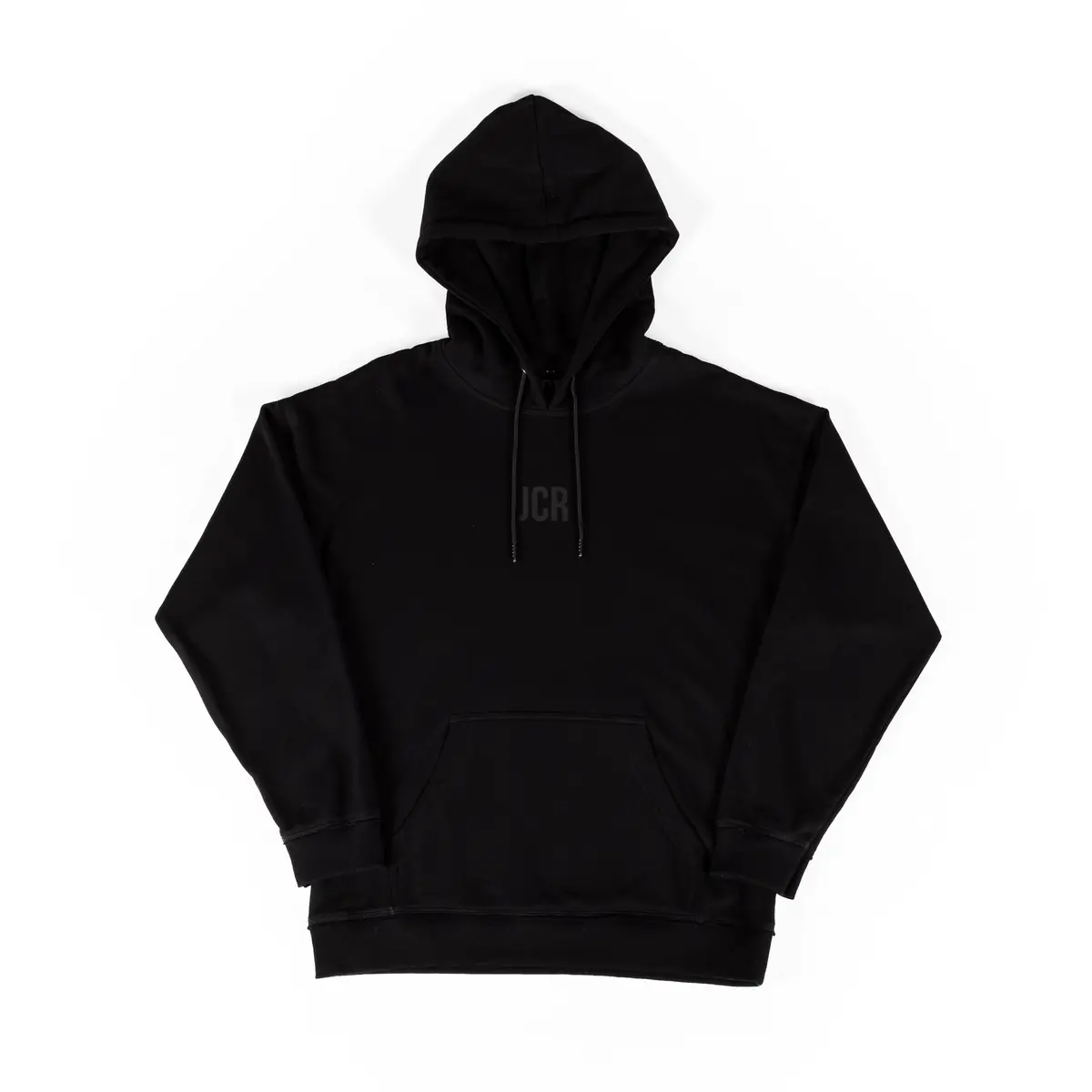 Black Oversized Hoodie 1