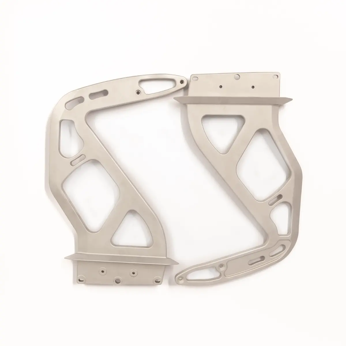 Billet Aluminium Wing Uprights 1