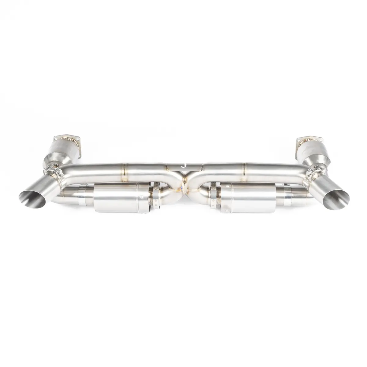 Titanium Race Pipe (Silenced / Race Cats) 1