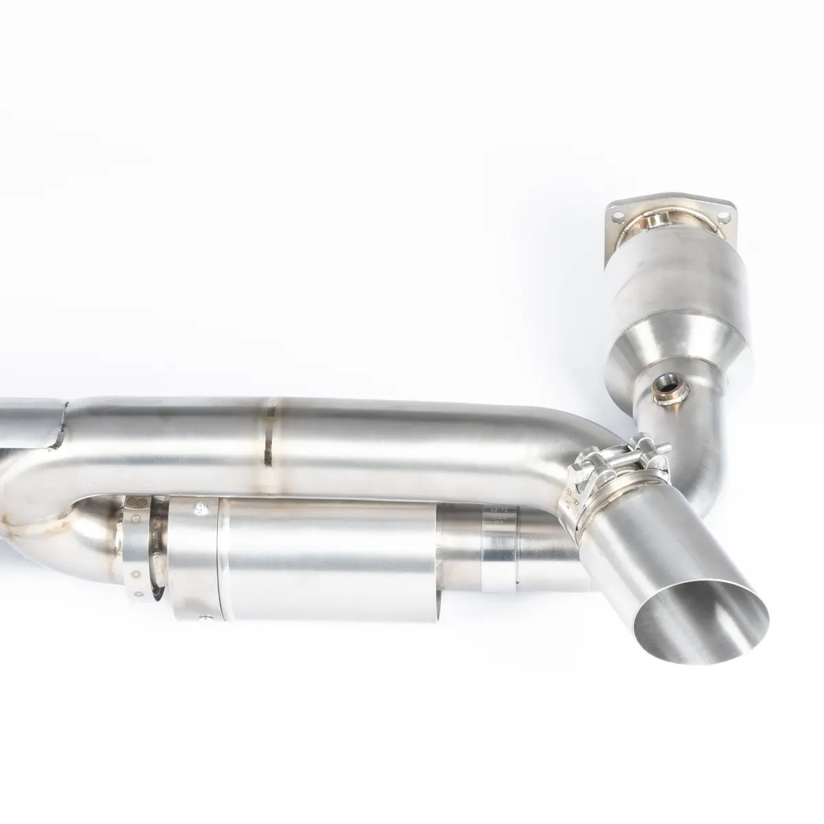Titanium Race Pipe (Silenced / Race Cats) 2