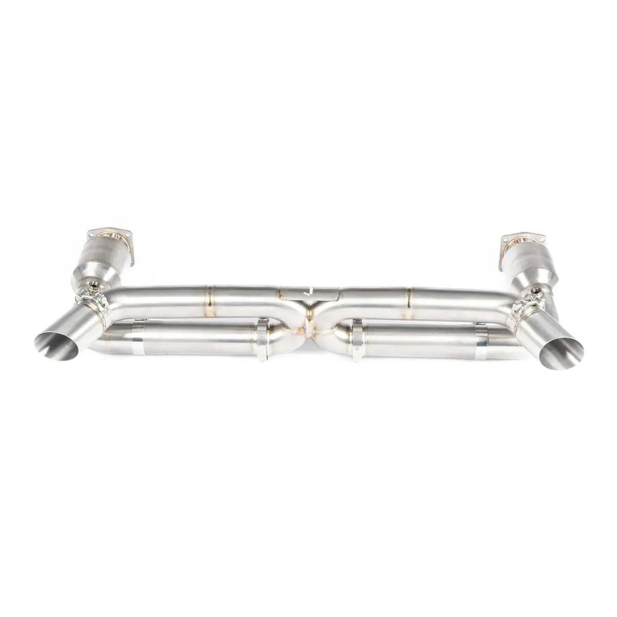 Titanium Race Pipe (Non Silenced / Race Cats) 1