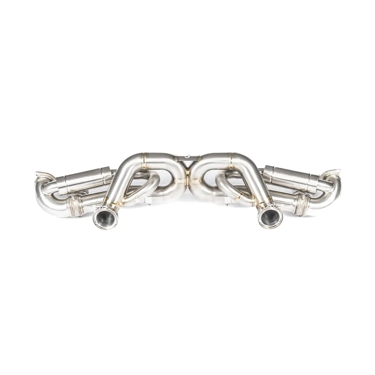 Titanium Race Pipe (Valved) 1