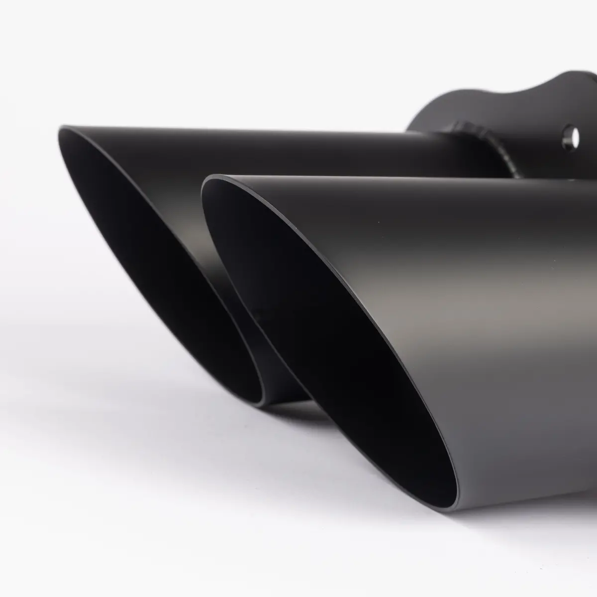 Oem Replacement Titanium Tips (Megaphone - Black Coated) 2