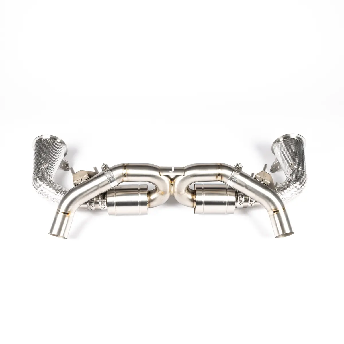 Titanium Race Pipe (Silenced / Cat Deletes) 2