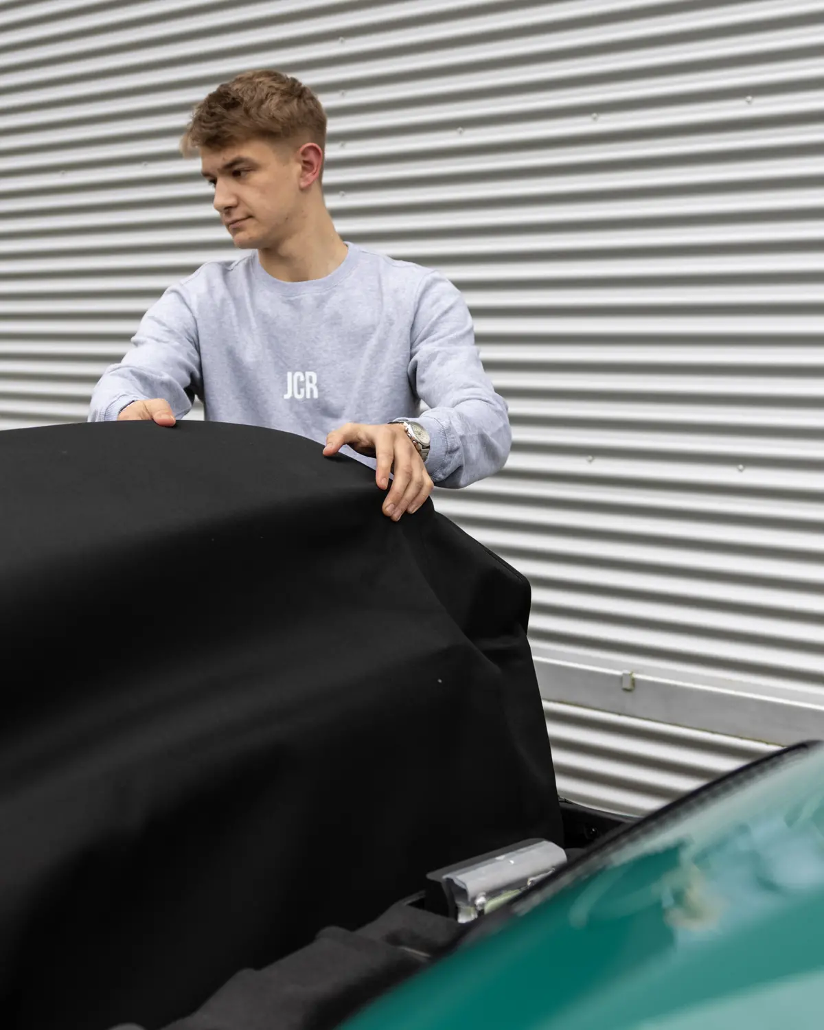 Grey Sweatshirt 2