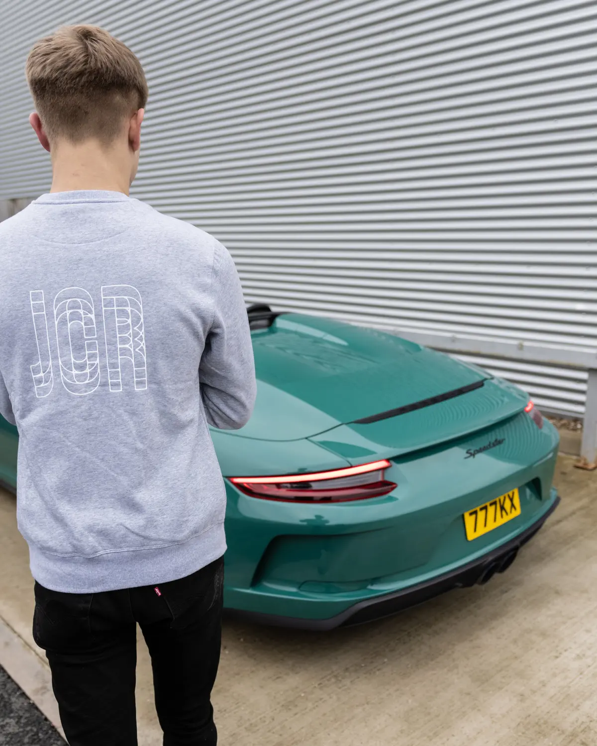 Grey Sweatshirt 4