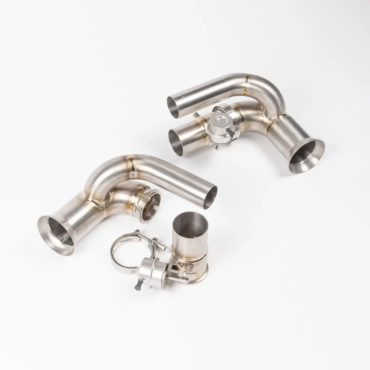 Titanium Side Silencer Bypass (Valved) 1