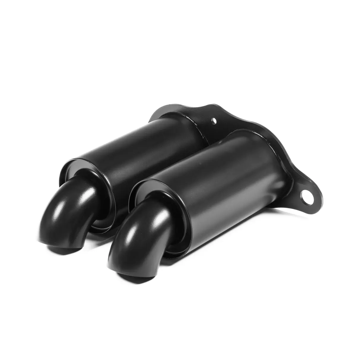 992 Gt3 - Oem Replacement Titanium Tips (Silenced - Black Coated) 1