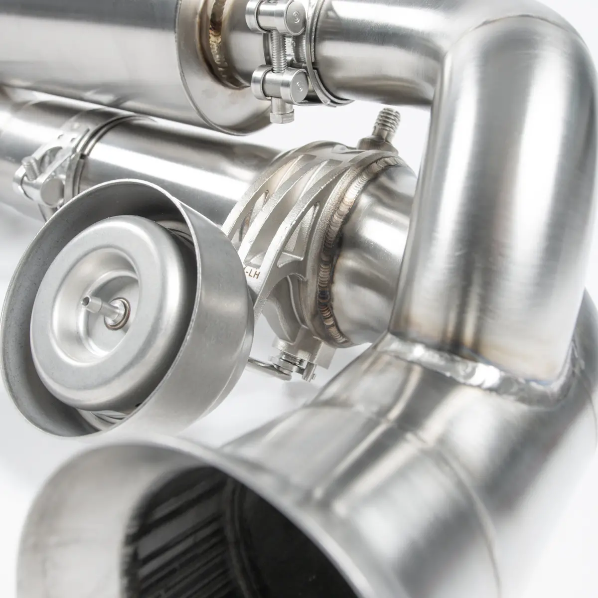Titanium Superlight Race Pipe (Valved) 2