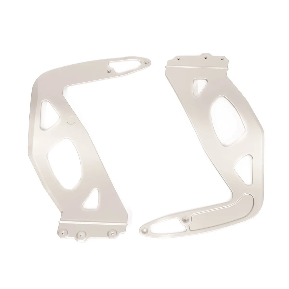 Billet Aluminium Wing Uprights 1