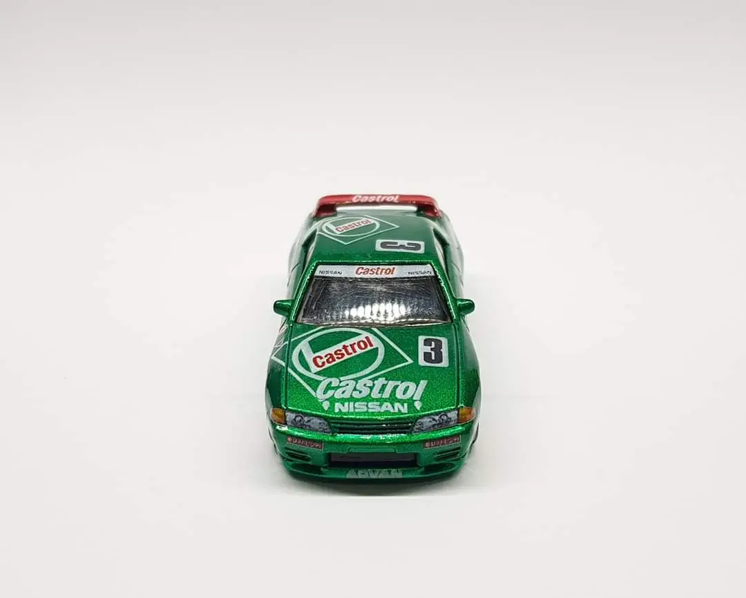 Decal Set Hotwheels Skyline R32 Castrol Rb Jgtc 2