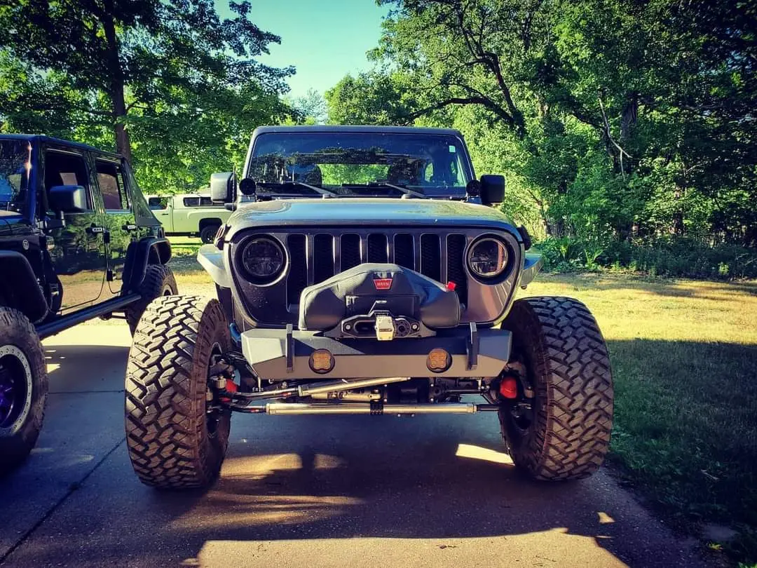 Rampage Series Front Bumper - Jeep Jk / Jl / Jt 2