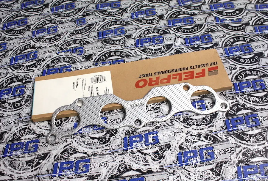 Fel Pro Exhaust Manifold Gasket Fits Honda & Acura K20 K20a K20a2 K20a3 K20z1 K20z3 K24 K24a K24a2 Engines 1
