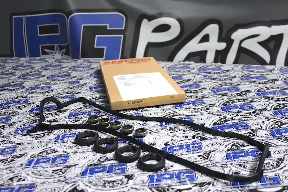 Fel Pro Valve Cover Gasket Set For 1992-1995 Honda Civic Ex & Si D16z6 Sohc Vtec 1