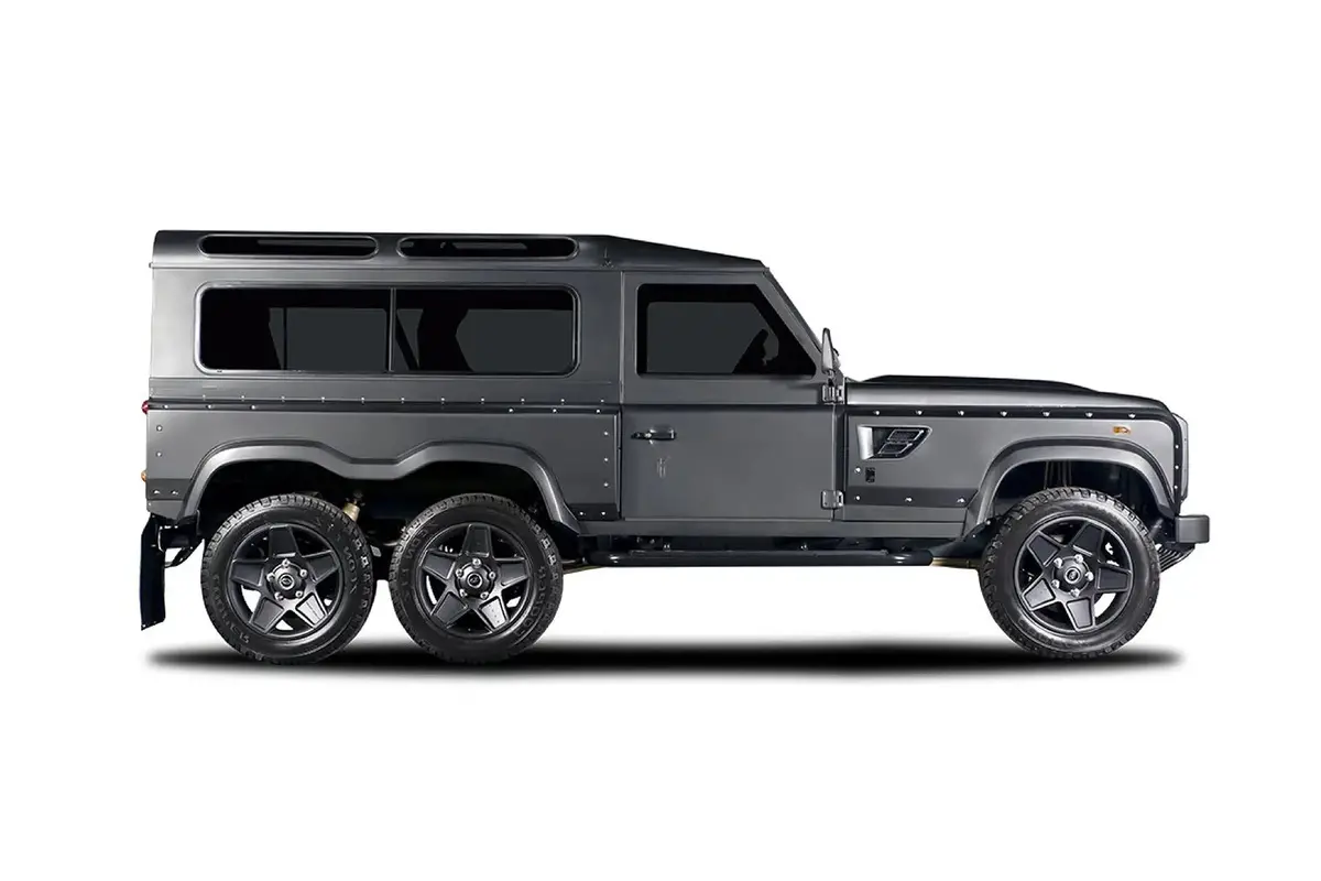 6 X 6 Widebody Longnose Defender 1