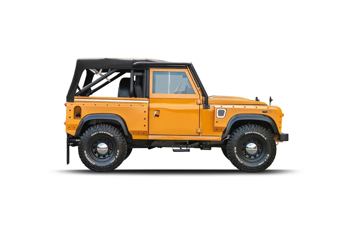 Homage Ii Defender Pickup 1