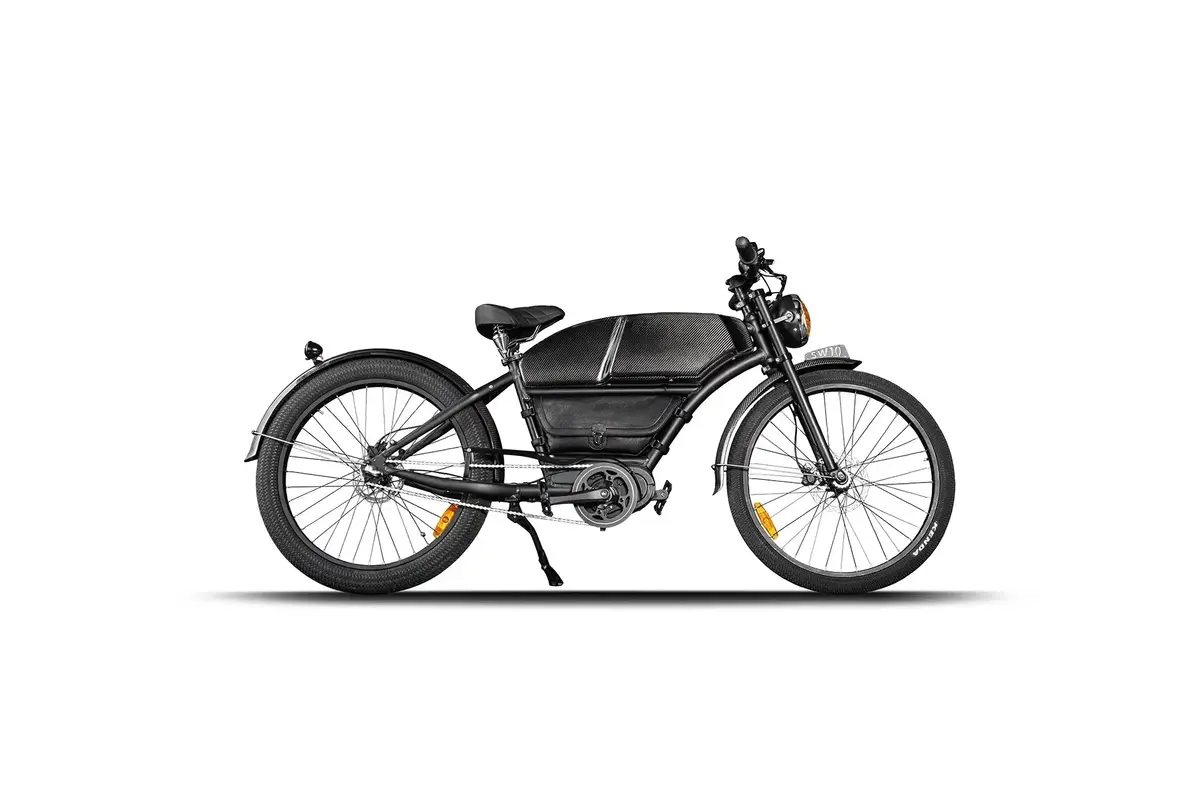 Type 77 Prototype E-Bike 1