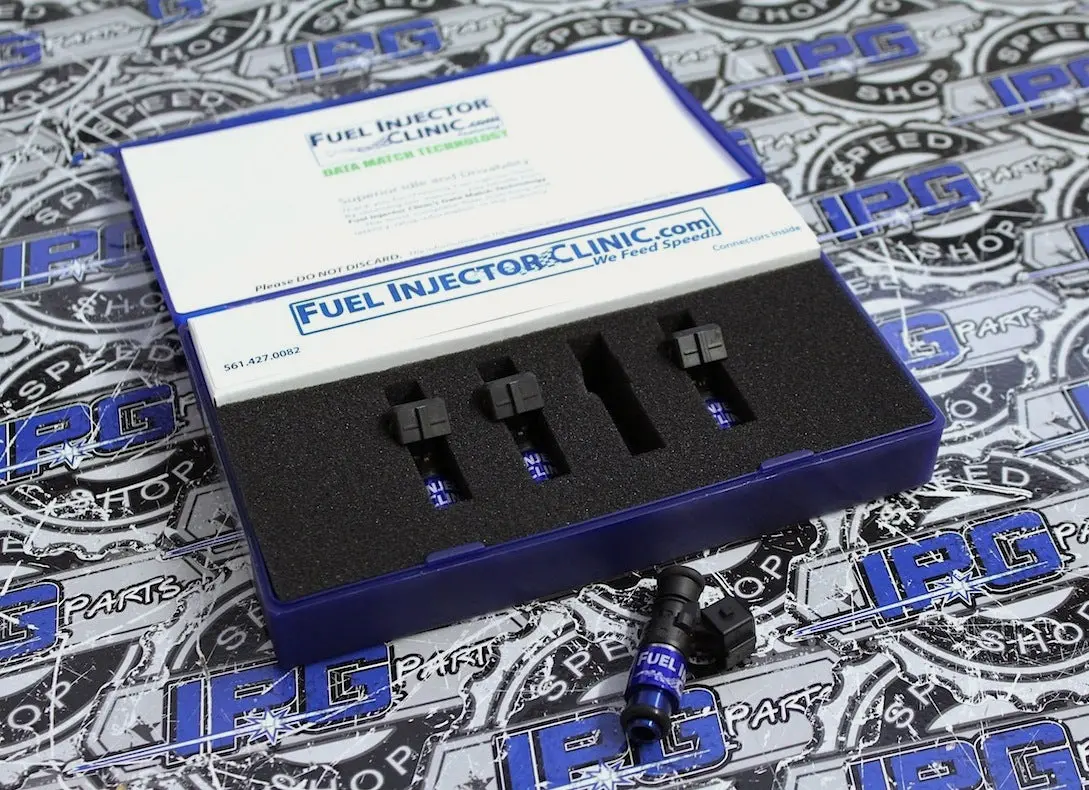 Fuel Injector Clinic (Fic) Honda & Acura 2150Cc Bluemax Injector Set (High-Z) 1