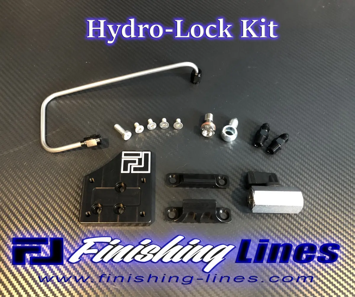 "Hydro-Lock" For Fl Staging Brake - Black 1