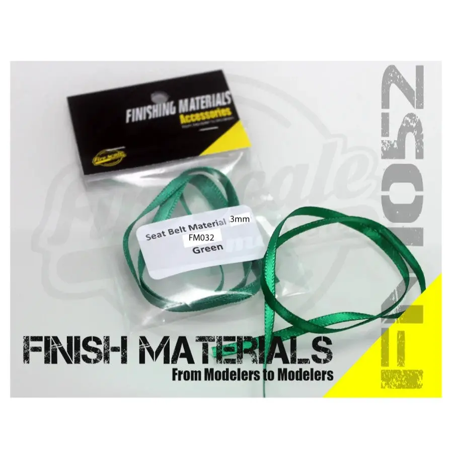 Fire Scale Modeler Sealt Belt Green 3Mm 1
