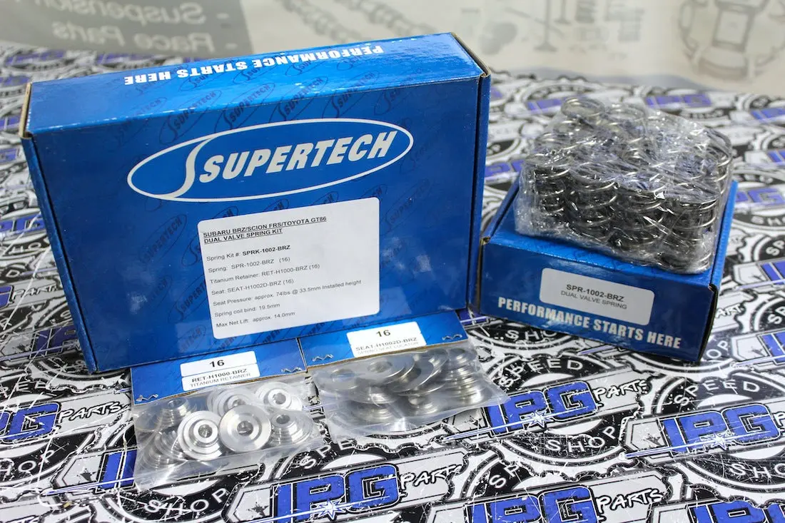 Supertech Performance Dual Valve Spring And Titanium Retainer Kit For The Subaru Brz & Scion Fr-S, Fa20 Engine 1