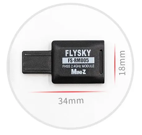 Flysky Mini-Z Fhss Module For Noble Nb4 Radio 1