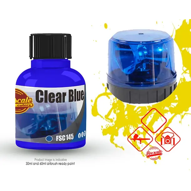 Fire Scale Modeler Clear Blue 1