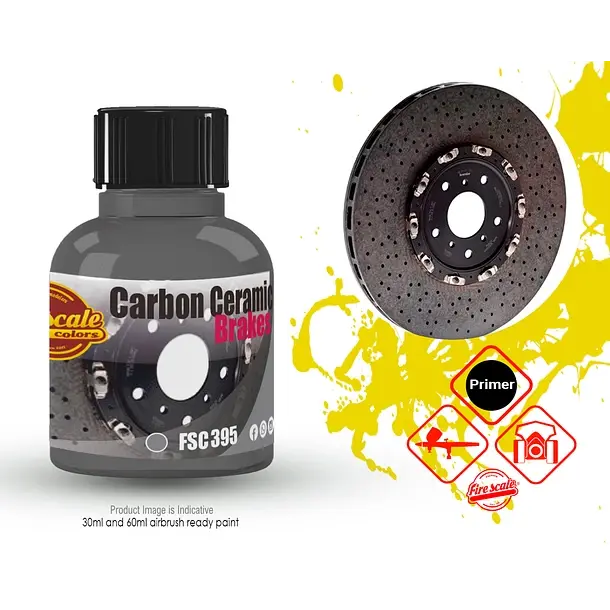 Fire Scale Modeler Carbon Ceramic Brakes 1