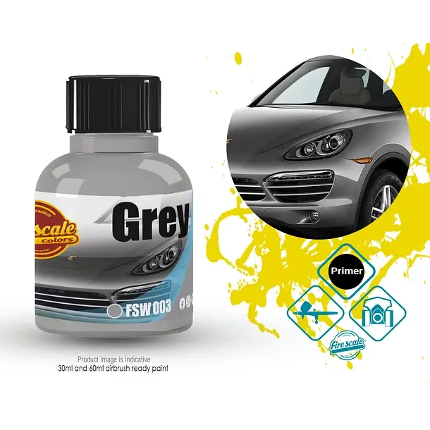 Fire Scale Modeler Grey 1