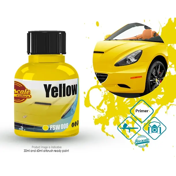 Fire Scale Modeler Yellow 1