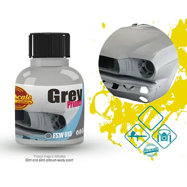 Fire Scale Modeler Grey Primer 1
