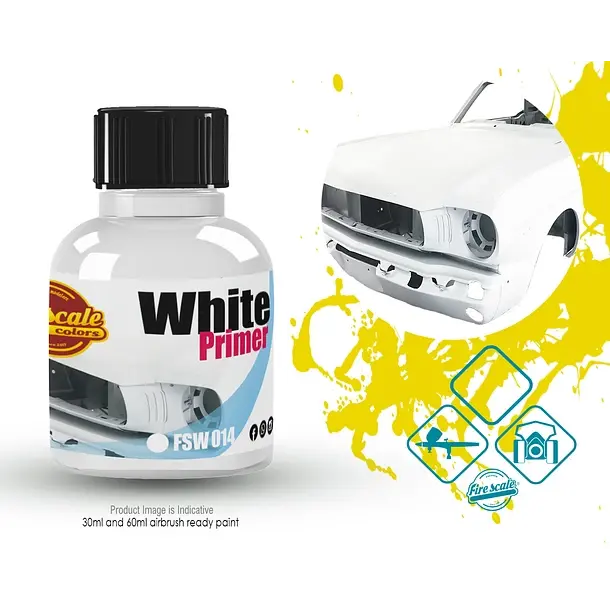 Fire Scale Modeler White Primer 1