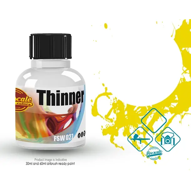 Fire Scale Modeler Thinner Water Color 1