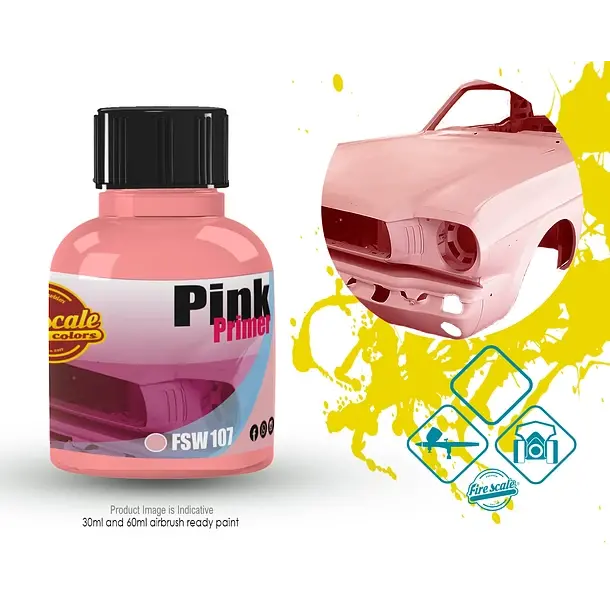 Fire Scale Modeler Pink Primer 1