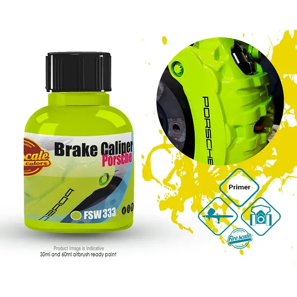 Fire Scale Modeler Porsche Brake Caliper 1