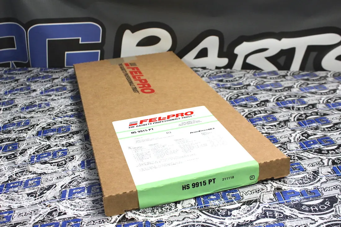 Fel Pro Top End Gasket Set For 1992-1995 Honda Civic Ex & Si D16z6 Sohc Vtec 1
