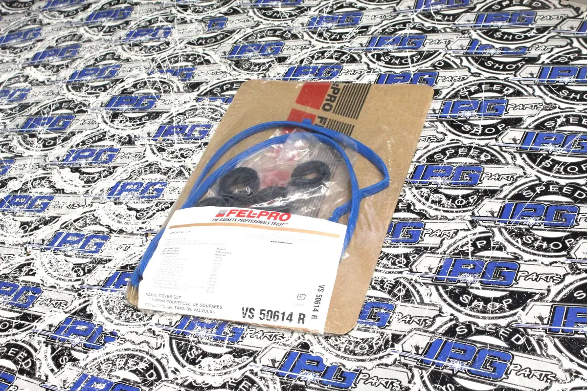 Fel-Pro Valve Cover Gasket Set For Acura Rsx Base & Type S K20a K20a2 K20a3 K20z1 K20z3 Engines 1