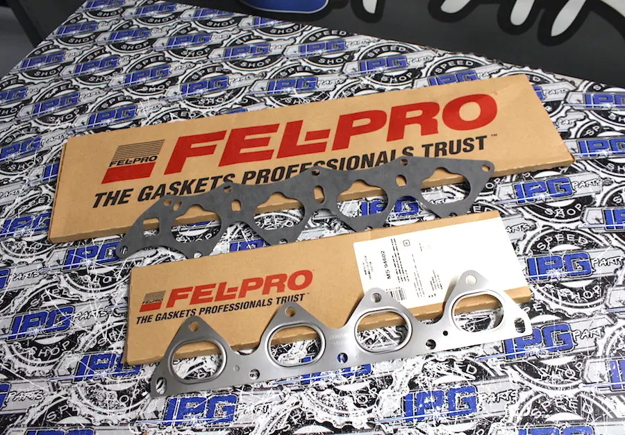 Fel Pro Intake & Exhaust Manifold Gaskets Fits 1999-2000 Honda Civic Si - B16 B16a B16a2 B16a3 Engines 1
