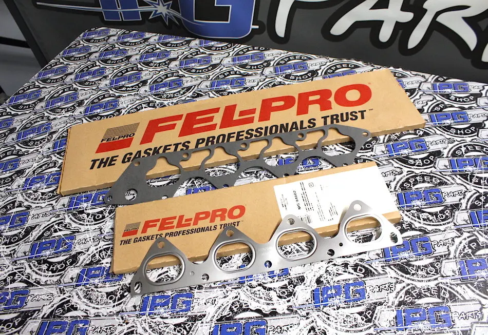 Fel Pro Intake & Exhaust Manifold Gasket For 1994-2001 Acura Integra Gsr - B18c B18c1 Engines 1