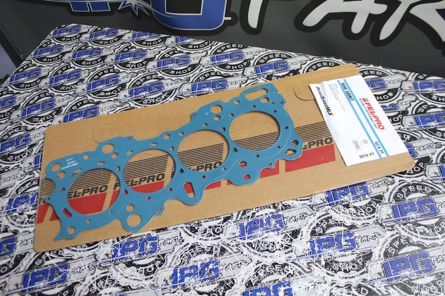 Fel Pro Permatorque Mls Head Gasket For 1999-2000 Honda Civic Si B16 Engines 1