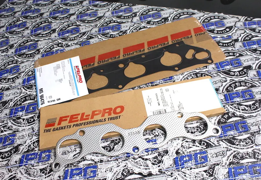 Fel Pro Intake & Exhaust Manifold Gaskets Fits 2006-2011 Honda Civic Si - K20z3 Engines 1